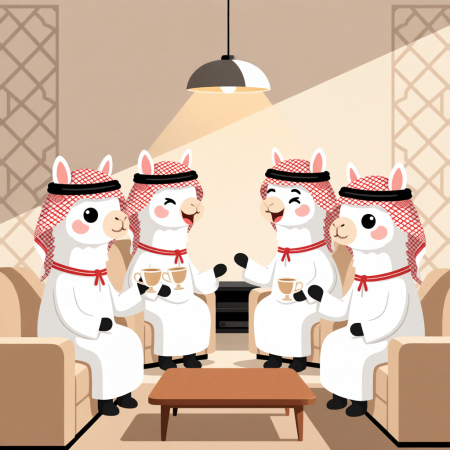 لمّة في الديوانية